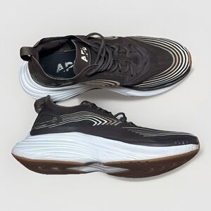 APL Streamline  running Shoes Brown/Tan/White Men's Size 9